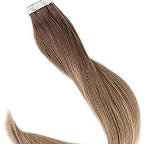 ✨ 3 18” #10 #14 HUMAN HAIR TAPE INS *NWT* main image 4